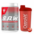 Trec Nutrition SAW -Ultra-concentrated Pre-workout Booster Formula + FREE SHAKER