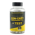 Con-Cret + Test by ProMera Sports Creatine HCI + Testofen 60 capsules