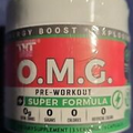 THT O.M.G. - Pre-Workout - Focus & Energy FRUIT PUNCH 3 Servings