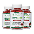 Zaytun Halal Apple Cider Vinegar Gummies (3-Pack), Support Healthy Metabolism