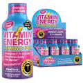 (12 Pack) Vitamin Energy® Vitamin D 100% Berry Energy Shots, Clinically Proven