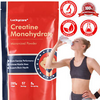 Creatine Monohydrate Micronized 100% Pure Powder Unflavored Fitness Sports 10OZ