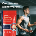 Creatine Monohydrate Micronized Creatine Powder Unflavored Fitness Sports 10OZ