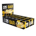 Axe & Sledge | Home Made BAR - 20g Protein | Lemon Cookie Crunch, 12 Bars