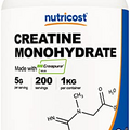 Nutricost Creapure® Creatine Monohydrate Powder 1KG