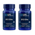 Life Extension B12 Elite Protect Your Brain at Cellular Level 60 Lozenges 2 Pack