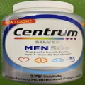 Centrum Silver MEN 50+ Multivitamin Supplement. 275 Tablet