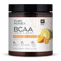 Dr. Mercola Pure Power BCAA + Beta-Alanine, Tropical Punch Flavor, 11.7 oz (333 g), 30 Servings, 6g BCAA, 2g Beta-Alanine, 0g Sugar, Non-GMO