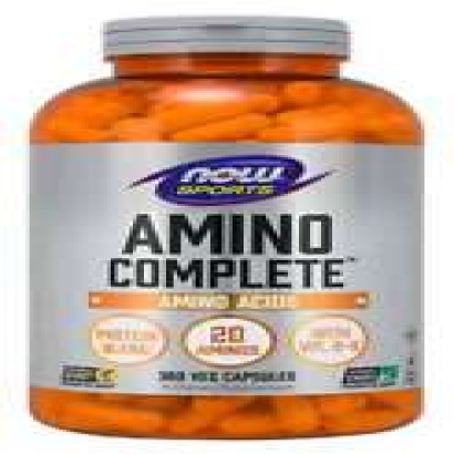 NOW Foods Amino Complete, 360 Veg Capsules - Protein Building Blocks