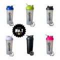 Protein Shaker Bottle Classic 28 oz. Shaker Mixer Cup with Loop Top