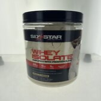 Whey Protein Isolate | Six Star 100% Whey Muscle Builder | Vanilla (20 Servings)