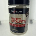 Whey Protein Isolate | Six Star 100% Whey Muscle Builder | Vanilla (20 Servings)