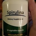 Real Herbs Spirulina Capsules - Highest Dosage Per Capsule