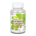 VegLife Red Marine Calcium 1000mg | 90 Tablets