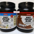 Elevation Whey Protein Blend Vanilla & Chocolate Flavor 32oz 907g (Two Bottles)