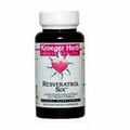 Resveratrol Six Herbal 60 CAPS By Kroeger Herb