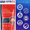 Creatine Monohydrate Powder Natural Micronized Unflavored Fitness Sports 300g