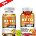 Keto BHB Gummies|Capsules Fat Burner Weight Loss Pills Appetite Suppressant
