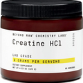 BEYOND RAW Chemistry Labs Creatine Hcl Powder | Improves Muscle Performance | 60
