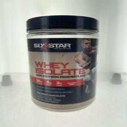 Whey Protein Isolate | Six Star 100% Whey Isolate Protein Powder | 01/2024