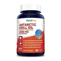 Antarctic Krill Oil 2000 mg per serving | 120 Softgels | Omega-3 EPA/DHA