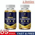 2X Glutathione Capsules Collagen Antioxidant Anti-Aging Skin Whitening Pills