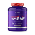 Ultimate Nutrition Prostar Raw Whey Protein Concentrate Powder, Low Carb, Low Fat, Keto Friendly, 24 Grams of Protein Per Serving with 5.5 Grams of BCAAs,Unflavored, 67 Servings, 4.4 Pounds