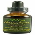 Neem Organic Leaf Extract - Regular Strength Neem Aura 1 oz Liquid