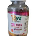 BEST WELL 90 GUMMIES PACK HYDROLIZED COLLAGEN 5 TYPE FOR SKIN  WRINKLES & LINES