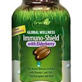 2 PACK Irwin Naturals  Immuno-Shield w/Elderberry 60 Gel FREE SHIPPING ORDER NOW