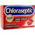 Chloraseptic Sore Throat Lozenges Cherry 18 lzngs