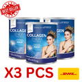 X3pcs Collagen Engfa Fish Collagen Peptide 120,000mg Probiotics for Skin Nails