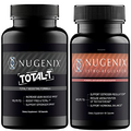Nugenix Total-T - Free and Total Testosterone Booster for Men Estro-Regulator Bundle