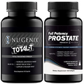 Nugenix Total-T - Free and Total Testosterone Booster for Men Full Potency Prostate Supplement for Men