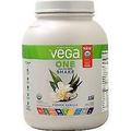 Vega Organic All-in-One Vegan Protein Powder French Vanilla (43 Servings)...