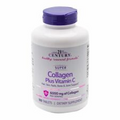 Super Collagen + Vitamin C 180 Tabs By 21st Century
