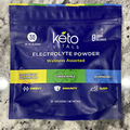 Keto Vitals electrolyte powder, 30 sticks. Wellness Assorted Exp 9/24