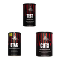 Animal Test Testosterone Booster Stak Natural Hormone Booster Cuts Thermogenic Fat Burner