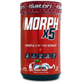 iSatori Morph X5 Intense Pre Workout with Beta Alanine, Creatine Magnapower, Citrulline Malate- Nitric Oxide Flow & Pump Supplement for Energy, Endurance and Strength, Cherry Frost (20 Servings)