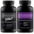 Nugenix Total-T Free and Total Testosterone Booster for Men & Nugenix PM ZMA Nighttime Support Bundle
