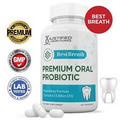 Best Breath Premium 1.5 Billion CFU Oral Probiotic 1 Bottle