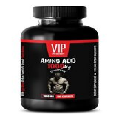 bodybuilding supplement - AMINO ACID 1000mg - muscle boosting amino acids 1B