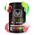 The Supplement Co Nocturnal Pre Workout - No Caffeine Night Time Preworkout for Men & Women for High Energy and Massive Pumps - Cherry Limeade, 30 Servings
