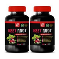 blood pressure formula - BEET ROOT - energy-boosting 2 Bottles