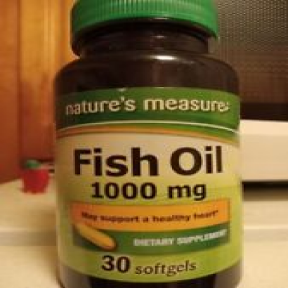 Nature's Measure Fish Oil / *New