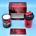 G Fuel Spider-Man No Way Home Red Black Suit Collector's Box Shaker Cup Sticker