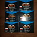 Test X180 Ignite Total Testosterone Booster for Men 48 Count (Pack of 6) Sealed