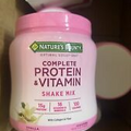 Nature's Bounty Optimal Solutions Protein Powder with Vitamin C