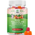 Chewable Vitamin D Gummies for Kids - 1000IU (25mcg) Per Serving