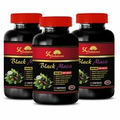muscle preworkout natural pill - BLACK MACA - energy boost pre workout 3 BOTTLE